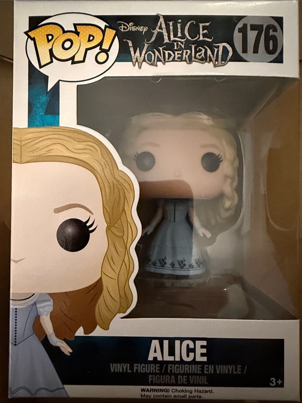 Funko Pop Alice in Wonderland! #176